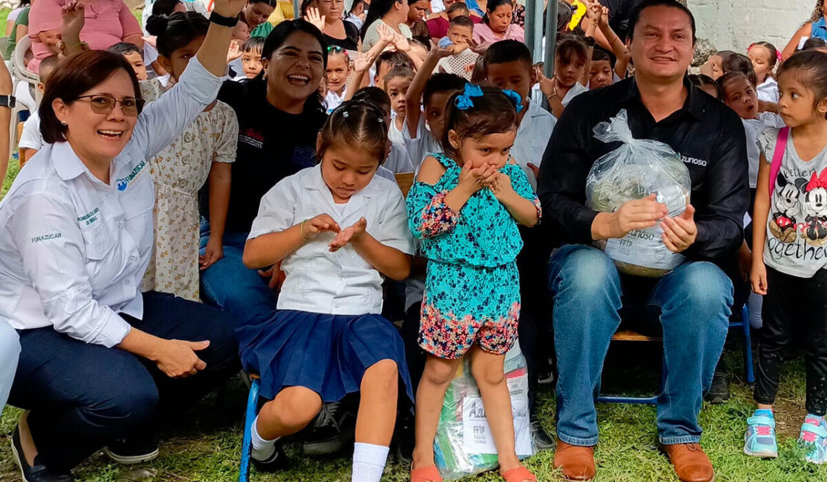 Azunosa fortalece la merienda escolar en 14 centros de educación prebásica