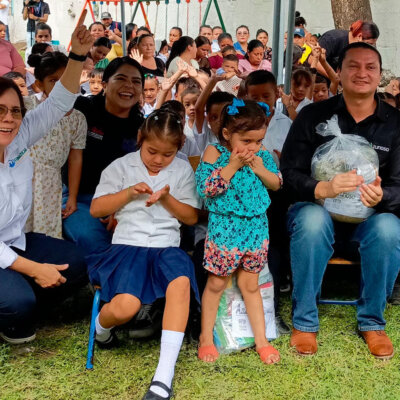 Azunosa fortalece la merienda escolar en 14 centros de educación prebásica