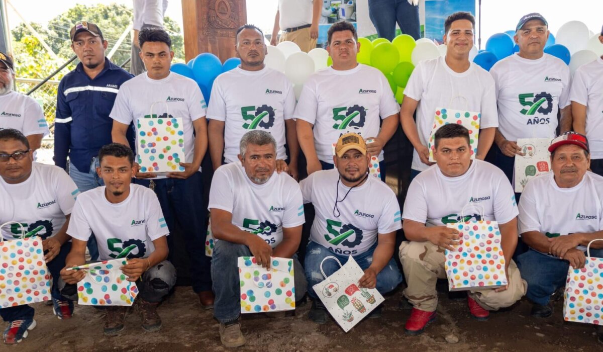 Azunosa celebra 50 años de liderazgo, innovación y compromiso con Honduras