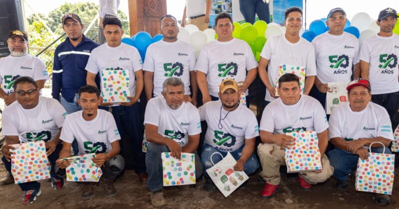 Azunosa celebra 50 años de liderazgo, innovación y compromiso con Honduras