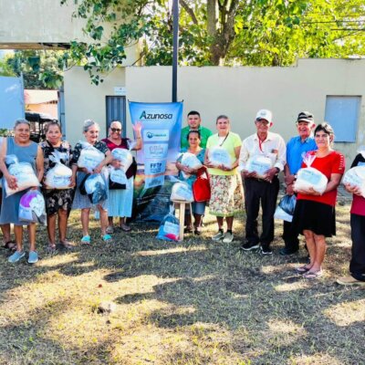 Azunosa fortalece la seguridad alimentaria de adultos mayores en El Progreso, Yoro