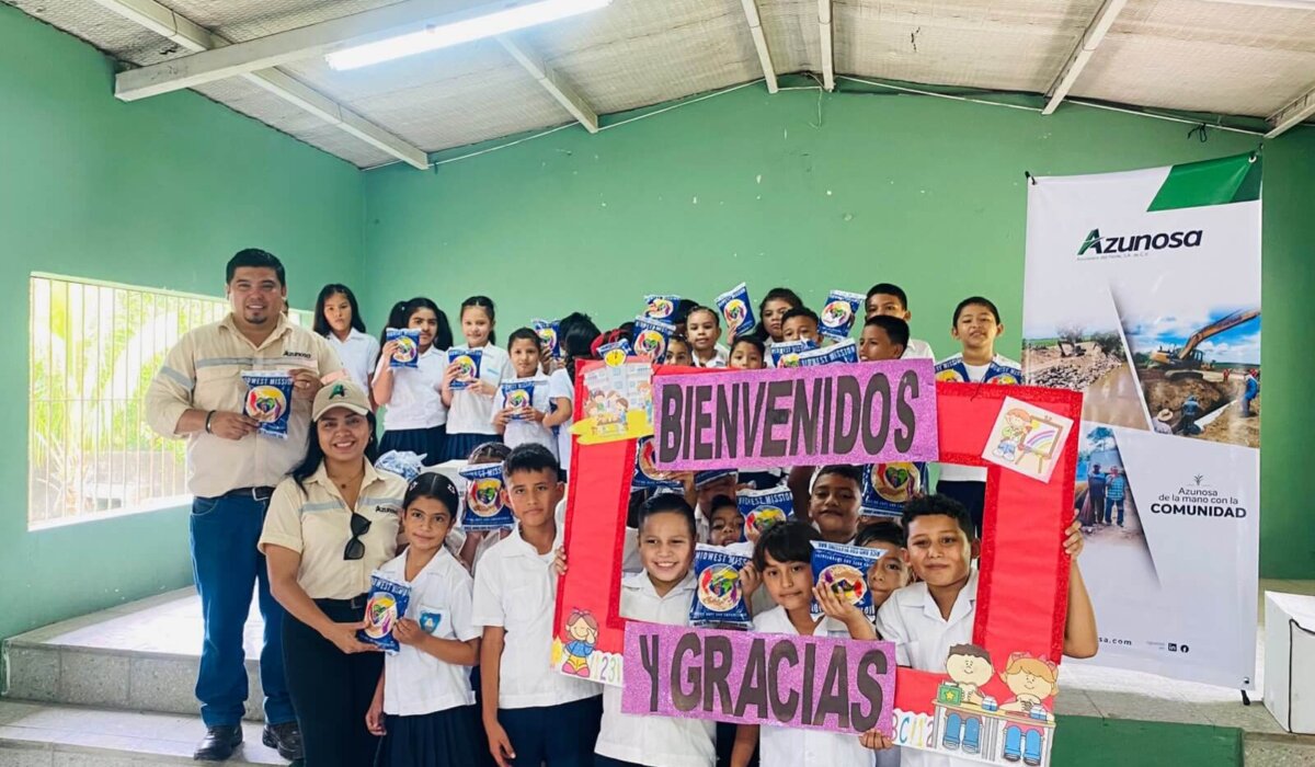 AZUNOSA y Fundación Kafie impulsan la nutrición infantil en El Progreso con el programa «Lonchera de Edy»
