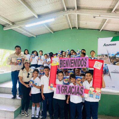 AZUNOSA y Fundación Kafie impulsan la nutrición infantil en El Progreso con el programa «Lonchera de Edy»