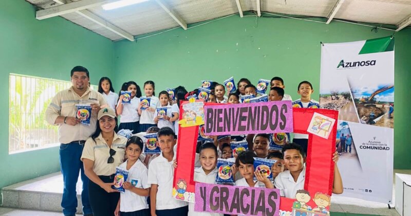AZUNOSA y Fundación Kafie impulsan la nutrición infantil en El Progreso con el programa «Lonchera de Edy»