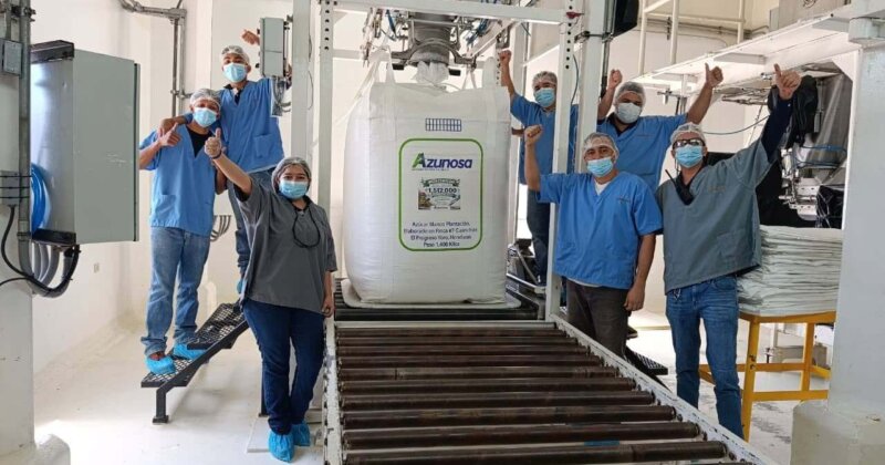 AZUNOSA celebra 52 años con una zafra histórica y más de 3,000 empleos en el valle de Sula